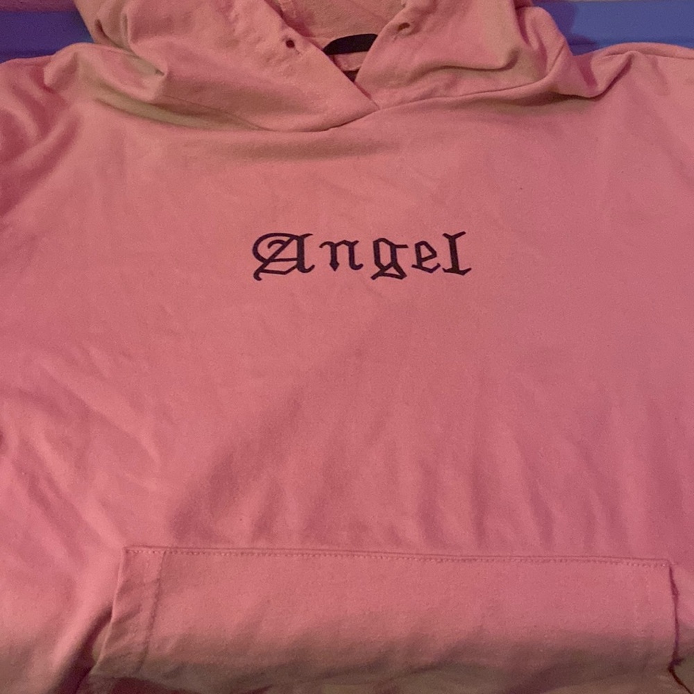 Tan hoodie